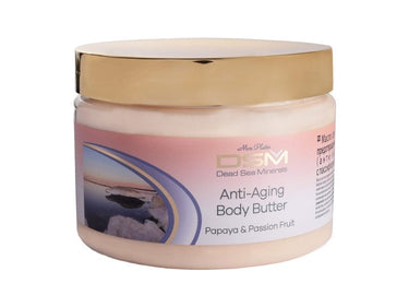 MON PLATIN_Anti-Aging Body Butter Papaya & Passion Fruit_Cosmetic World